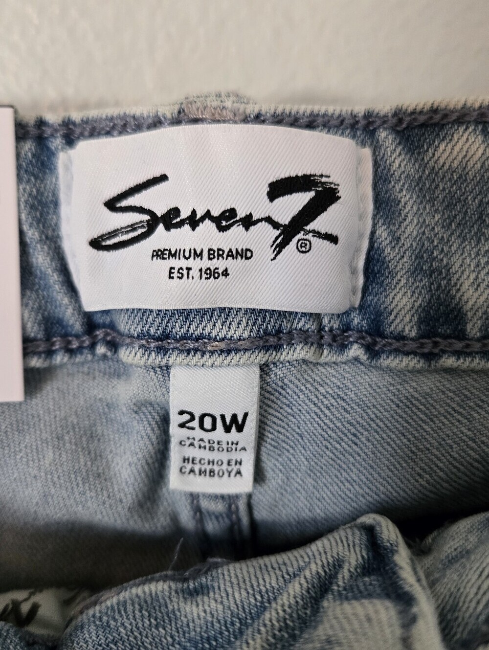 Seven 7 | NWT High Rise Bootcut Jeans Size 20W - Picture 9 of 10
